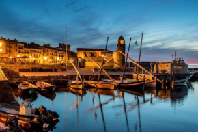 F2 à Collioure avec piscine et tennis